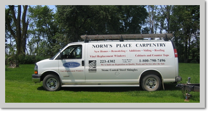 Contact Norms Place Carpentry Services Colby, WI